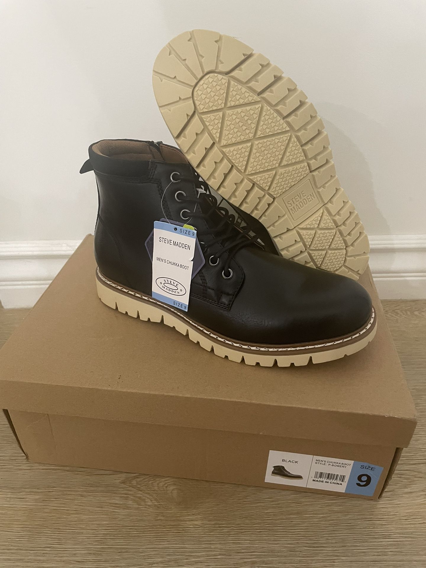 Steve Madden, Men Boots