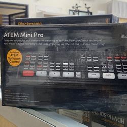 Blackmagic Design ATEM Mini Pro Switcher