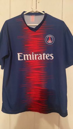 PSG Kylian Mbappe no7 Jersey Navy & Red