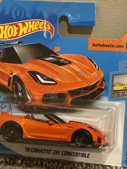 Hot Wheels Corvette ZR1