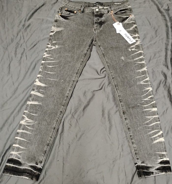 (READ THE DESCRIPTION) Purple Jeans Men's Size 34
