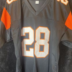 💥💥    COREY DILLON Signed Cincinatti Bengals Custom  Jersey Autograph 💥💥