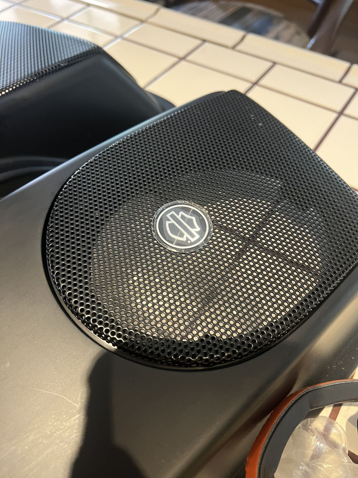 Harley Davidson Saddlebag Speaker Lids