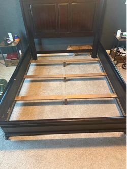 Queen bed