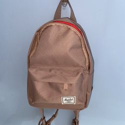 Herschel Classic Mini Backpack In Ash Rose 