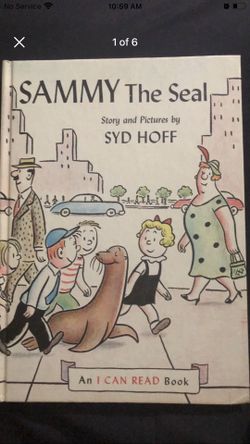 1959 Book Sammy The Seal 