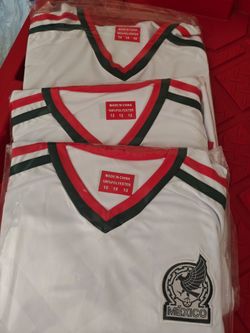 Mexico white Jersey