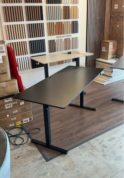 63 inches black brand new standing desk