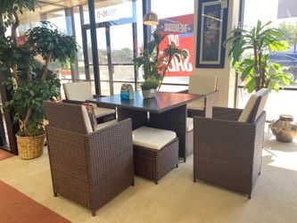 Patio furniture