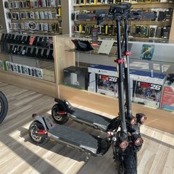 Brand New IX4 30MPH Foldable Electric Scooter! Financing Deal! $10 To $99 Down To Take It! 