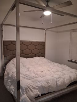 Bed set, and mattress