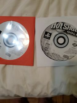 FF7 Disk 1 And Hot Shots Golf