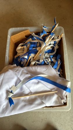 Wedding streamer