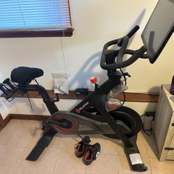 Peloton Bike + Headphones