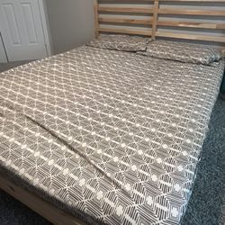 Queen Bed And Frame