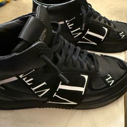 Valentino Garavani VL7N High Top Sneakers