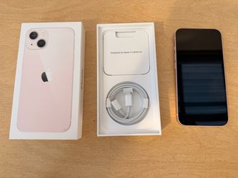 iPhone 13 Pink 128GB Unlocked