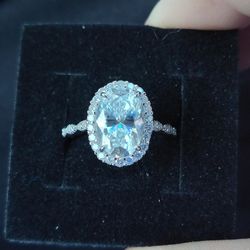 5 Carat Ring By Shane Co