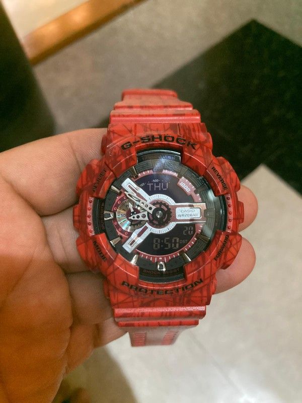 Casio Gshock GA110SL Red