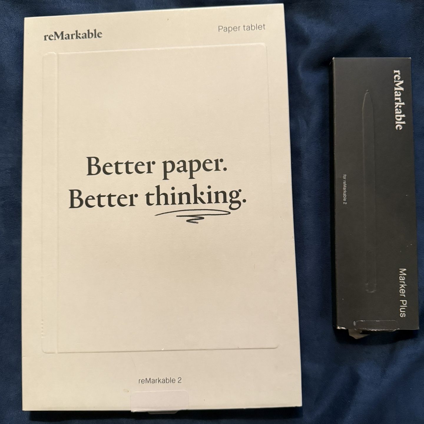 Remarkable Solutions - reMarkable 2 With Marker Plus
