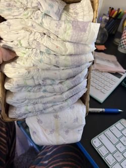 Pack Of Baby Diapers.  Option 2.  Pack Of 8