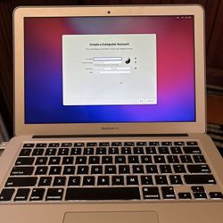 MacBook Air 13 Inch Model A1466