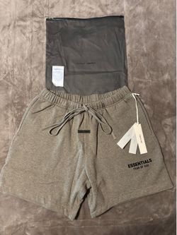 NEW Fear of God Essentials Shorts Homestead Heather (Size Medium) 100% Authentic ✅