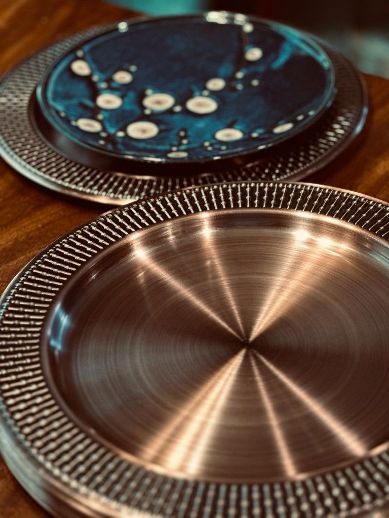 Wedding Chargers