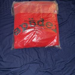 SP5DER RED VVS HOODIE SIZE MEDIUM