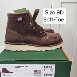 Danner Soft Toe Work Boots Size 9