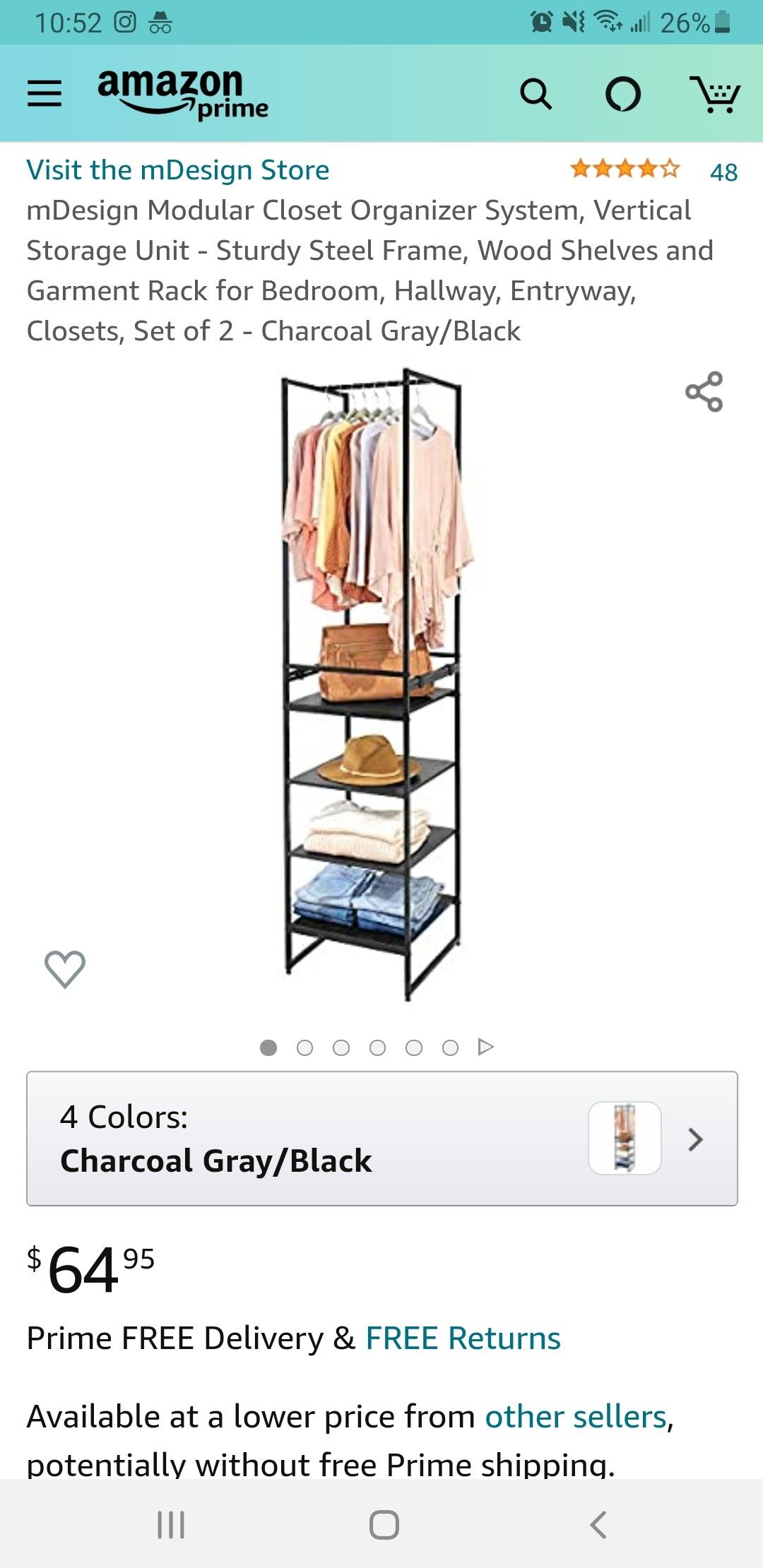 Closet Organizer