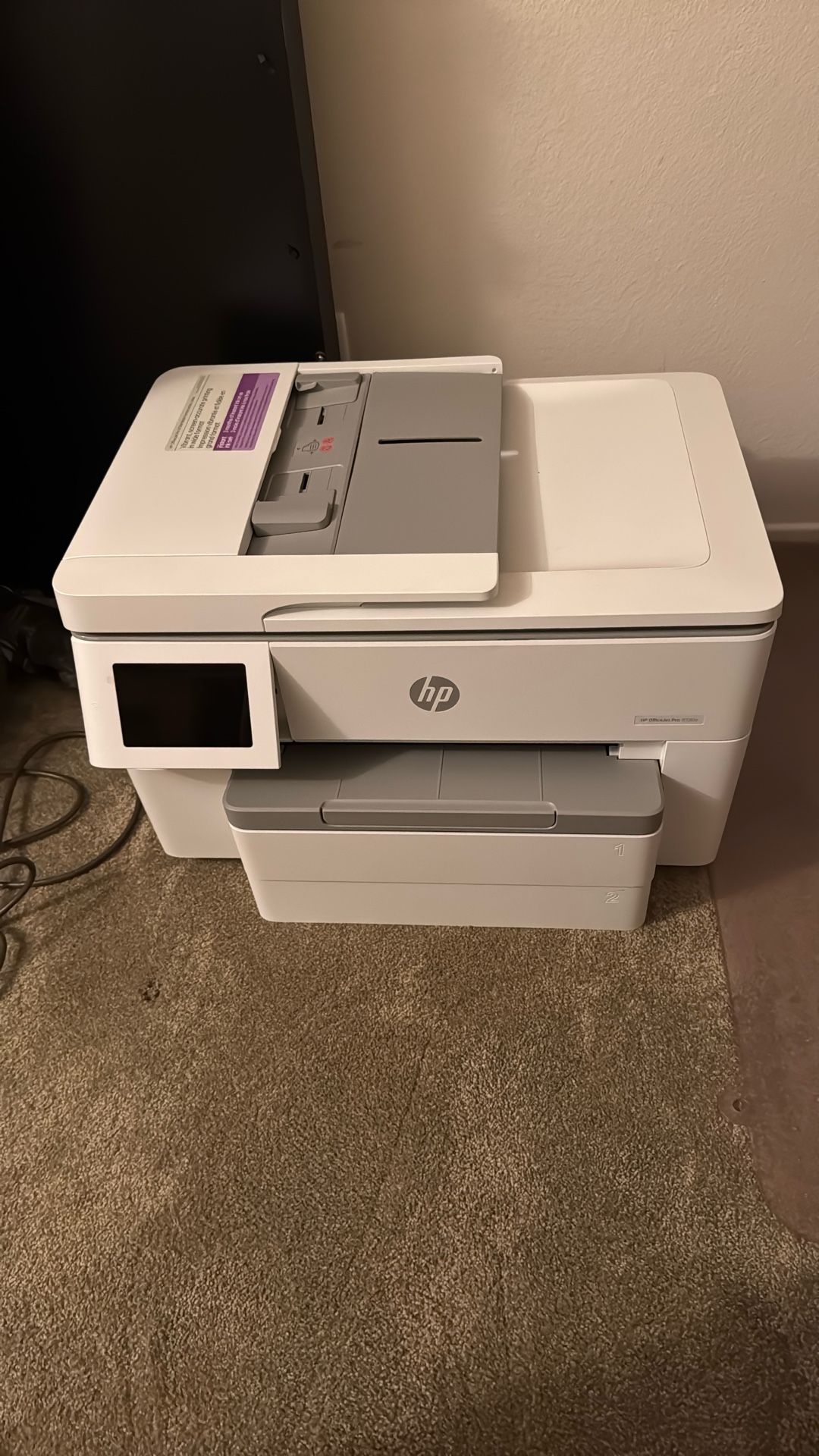 HP 9730 Office Jet Pro Needs Ink Brand New With Box