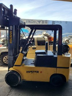 Hyster 80 Forklift