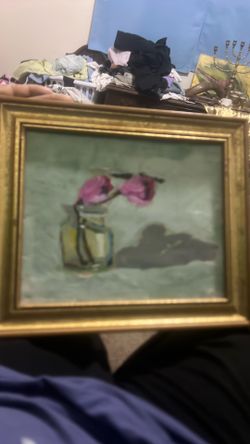 Clear Glass painting