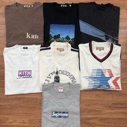 kith supreme bandana box logo travis scott jordan 1 fragment calabasas shirt