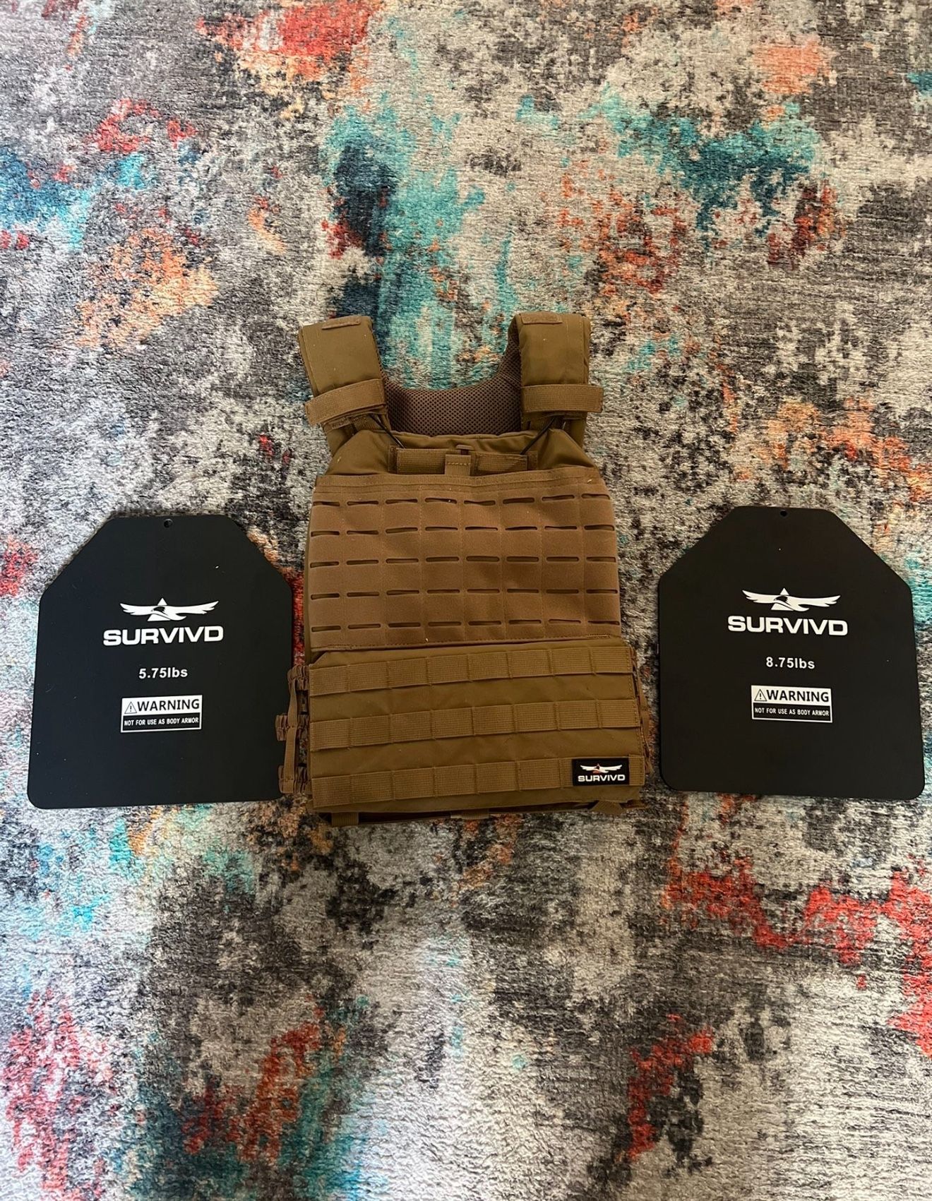 Weighted Training Vest 