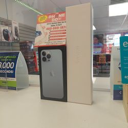 IPhone 13 Pro Max 128GB Factory Unlocked To Any Carrier With Apple Watch ⌚️ Series 7 45mm Available Now With Just $29 Down 