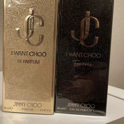 Jimmy Choo I Want You- Forever Eau de Parfum &/or Le Parfum Perfume $75ea or Both $140 READ