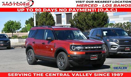 2024 Ford Bronco Sport