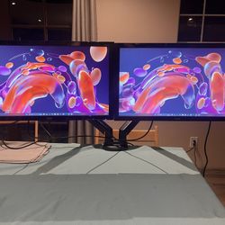 Doble Acer 24” Full HD Widescreen Computer Monitor Set