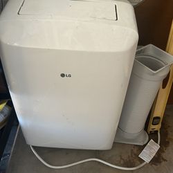 LG Portable air Conditioner 8000 BTU