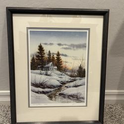 Perfect Cabin Picture!