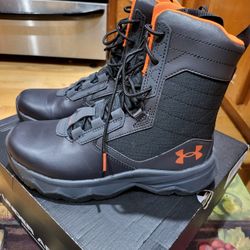 Under Armour Men's Waterproof  Military and Tactical Boot, Size 7