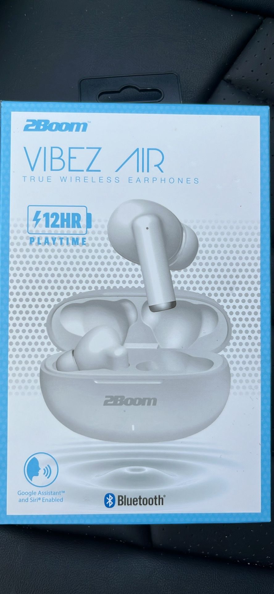 Wireless Earbuds With Charging Case 12 Hours
