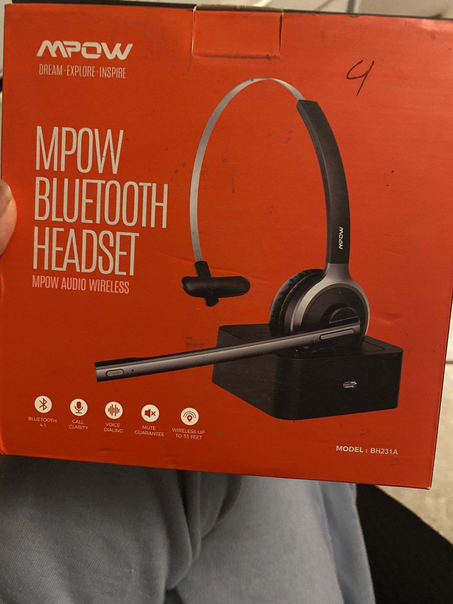 Bluetooth Headset 