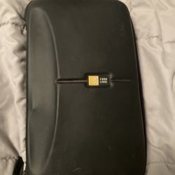 Black CD Case Book