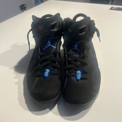 Jordan 6 “UNC Black” Size 12