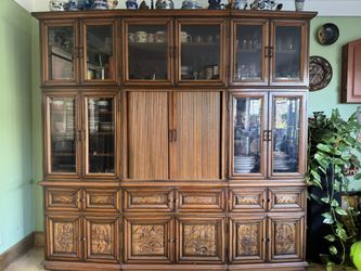 Large Wood Buffet from Japan