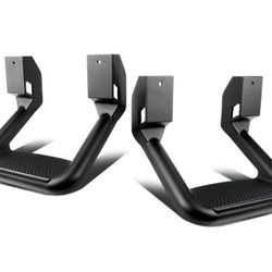 Universal Black Steps 2 Pcs