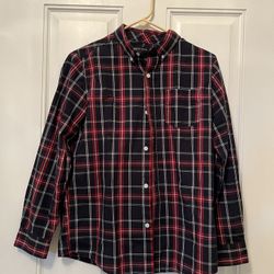 French Toast Boys Dress Shirt, Size 16. Worn Once. Excellent Condition.